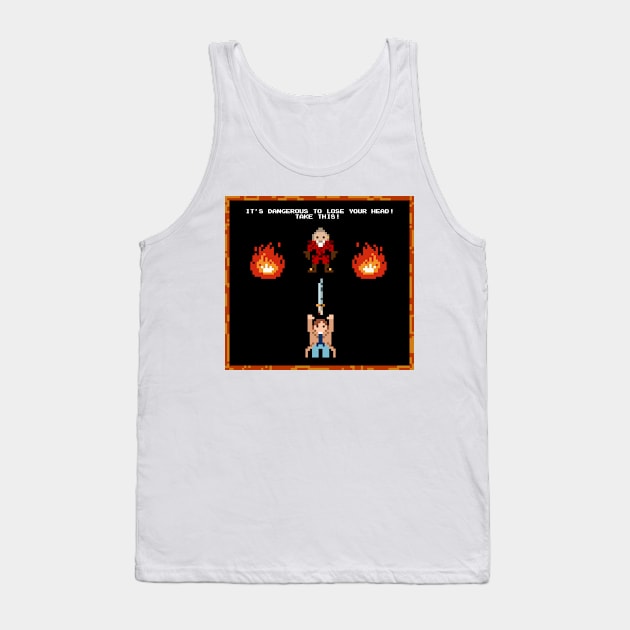 dont lose your head Tank Top by smorgetarken